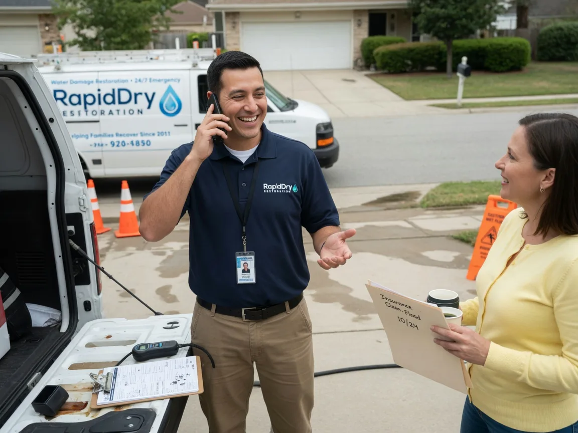 Water Damage Restoration Homerville, OH FAQs